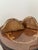 1970s Vintage Italian Gilled Wood Wall Shelf For Sale - Image 5 of 5