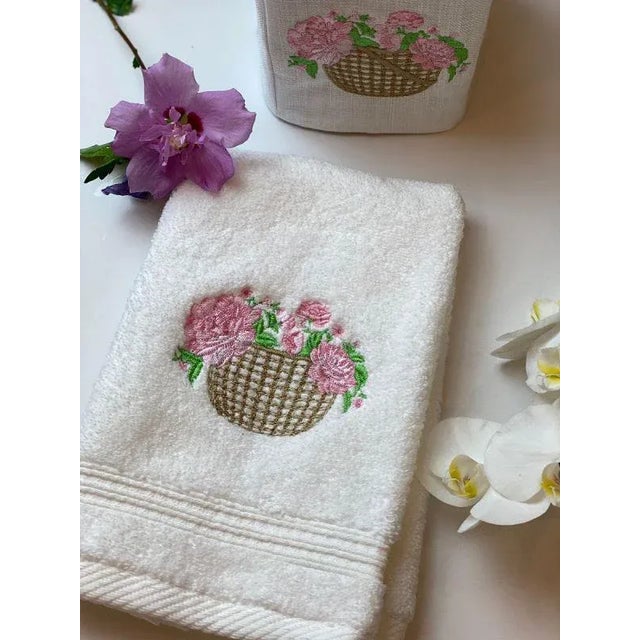Our signature best selling item! These Guest Towels make perfect hostess gifts, add elegant accents to any bathroom, are...