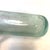 Late 19th Century Late 19th Century Victorian Aqua Glass Round Bottom Bottle For Sale - Image 5 of 12
