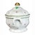 Ceramic Chinese Export Porcelain Soup Tureen For Sale - Image 7 of 11