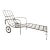 Outdoor Adjustable Chaise Lounge Chair Fruit Pattern For Sale