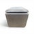 Wood Vintage Swiss Leather Pouf from de Sede, 1970s For Sale - Image 7 of 15