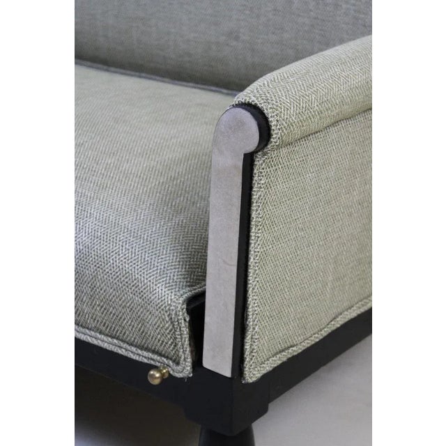 Vintage Fabric Sofa, 1930s For Sale - Image 9 of 12