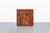 Brick Red Mid-Century Brazilian Rosewood Armoire Dresser by Intercontinental Design For Sale - Image 8 of 13