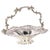 Antique Victorian Silver Plated Fruit Basket, 19th Century For Sale - Image 14 of 14