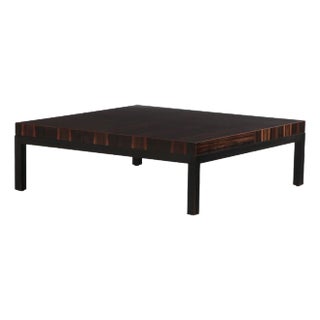 A Custom "Boke" Coffee Table by Christian Liaigre for Holly Hunt. For Sale