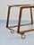 Mid-Century Modern Walnut and Brass Bar Cart by Oswald Haerdtl, 1950s For Sale - Image 13 of 18