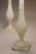 Stone Matched Pair Nos Hollywood Regency Modern Alabaster Marble "Teardrop" Urn Style Column Table Lamps Italy 1970's Minty! For Sale - Image 7 of 13