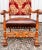 Antique Danish Louis XIV Renaissance Throne Chairs - a Pair For Sale In New York - Image 6 of 11