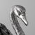 Antique German Silver Swan Jardinière, 1910s For Sale - Image 9 of 17
