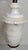 Mid 20th Century Italian Neoclassical Carved Alabaster Urn Lamp With Interior Night Light For Sale - Image 9 of 14