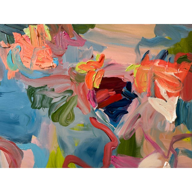 Abstract “Seasons Change” Original Painting by Hayley Morée For Sale - Image 3 of 4
