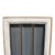 Early 20th Century Architectural Beveled Leaded Glass Window With Floral Pattern Early 20thC For Sale - Image 5 of 9