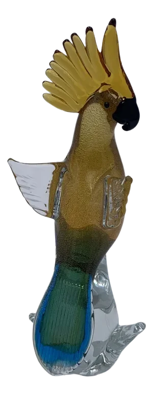 Cockatoo Sculpture by Fornace Mian
