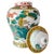 Mid 20th Century Large Vintage Chinese Famille Verte Wucai Temple Jar & Cover, Immortals Scene For Sale - Image 5 of 8