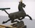 1970s Flying Horse of Gansu Coffee Table with Glass Top by Maison Charles, France, 1970s For Sale - Image 5 of 9