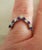 18ct Gold Diamond & Amethyst Dress Ring, 1995 For Sale - Image 10 of 12
