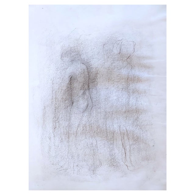 Gilbert Pastor, Etude de Nu, Drawing on Paper For Sale