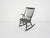 Model Iw3 Rocking Chair, Denmark, 1958 For Sale - Image 3 of 9