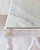 Swedish 1920s Painted Center Table with Green Marble Top For Sale - Image 4 of 12