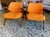 A rare set of Triva Lounge Chairs designed by Bengt Ruda for Nordiska Kompaniets c. 1950's. Similar to the dining chairs,...