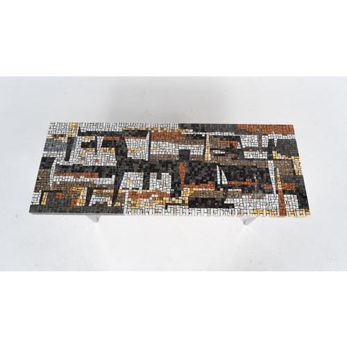 Mid-Century Modern Mosaic Coffee Table, 1970s For Sale - Image 18 of 18