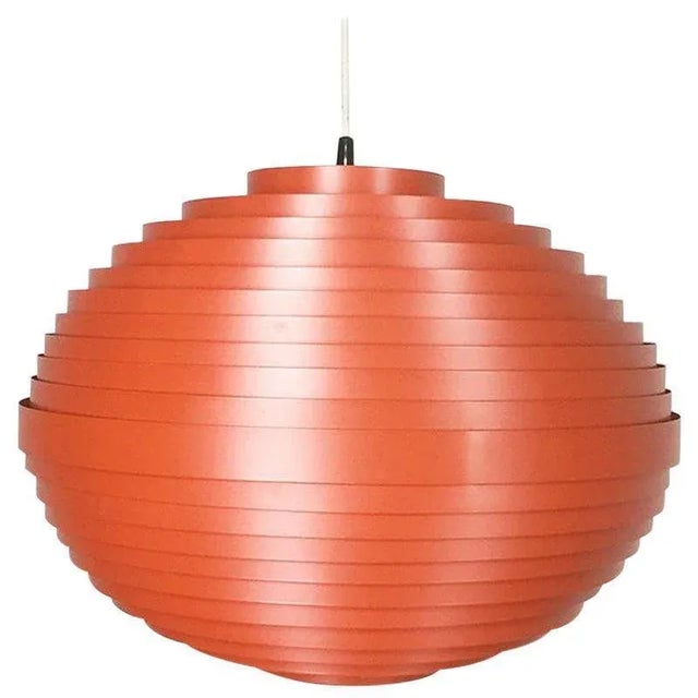 Extra Large Mid-Century Modern Austrian Hanging Lamp from Vest Lights, 1960s For Sale - Image 11 of 11