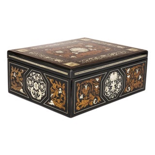 Antique Grand Tour Box by Giovanni Battista Gatti, 1850 For Sale