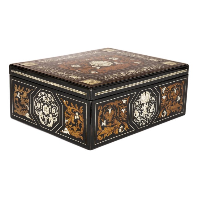 Antique Grand Tour Box by Giovanni Battista Gatti, 1850 For Sale