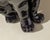 Vintage Large Black Glazed Ceramic Panther Sculpture 22" For Sale - Image 13 of 15