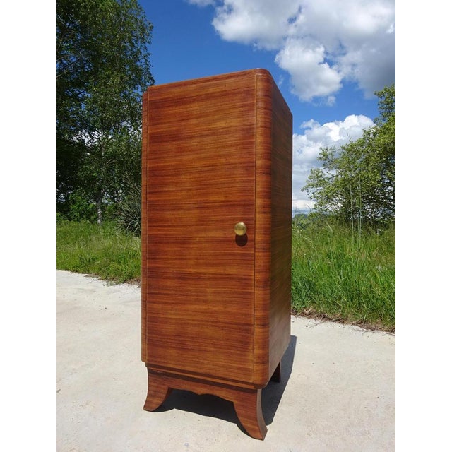 Art Deco Filing Cabinet, 1940s For Sale - Image 11 of 18