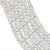 Contemporary 14.36 Carat Diamond Mesh Link Bracelet, 18k For Sale - Image 3 of 4
