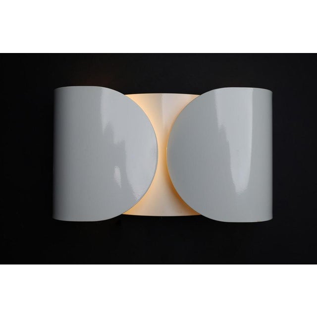 Foglio Wall Lights by Tobia Scarpa for Flos, 1966, Set of 4 For Sale - Image 4 of 15
