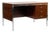 Mid Century Modern Rosewood Writing Desk by Jean Gillon for Italma, Made in Brazil For Sale