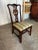 Late 20th Century Knob Creek Ethan Allen Set of 6 Chippendale Style Mahogany Dining Chairs For Sale - Image 10 of 10
