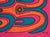 Mid-Century Modern Mid-Century German Pop Art Screen-Printed Wall Hanging by Traute Sänger, 1970s For Sale - Image 3 of 6