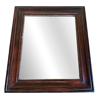 Small French Mirror, 1890s For Sale