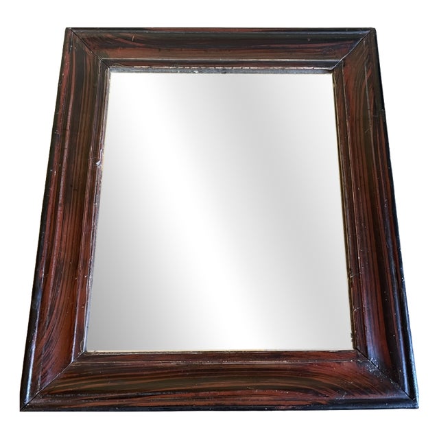 Small French Mirror, 1890s For Sale