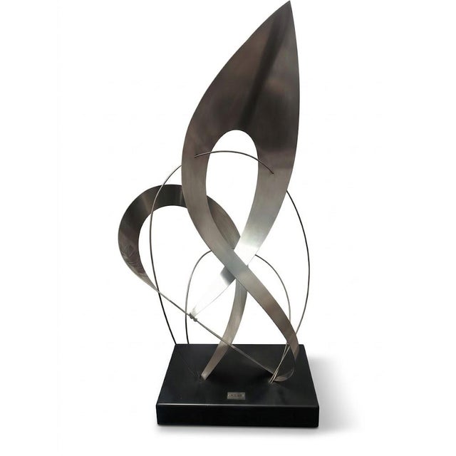 Spatialist Sculpture, 1969, Steel For Sale - Image 4 of 5