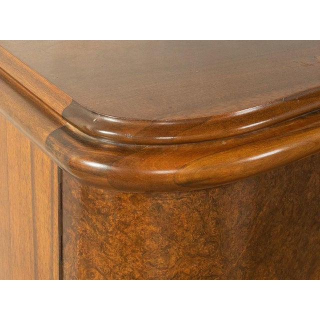 Brown German Art Deco Sideboard For Sale - Image 8 of 13