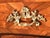 French Louis XV Style Marquetry Bombe Commode with Marble Top, 1750s For Sale - Image 11 of 14