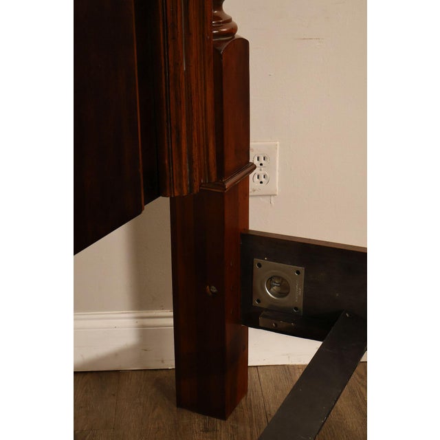 Pulaski Furniture 'St. Raphael' King Poster Bed For Sale - Image 16 of 18