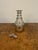 Stunning quality antique Victorian decanter, having a quality cut glass decanter decanter with a flat circular stopper. D....