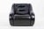 A generously proportioned lounge armchair featuring an enveloping, organically contoured silhouette characteristic of...