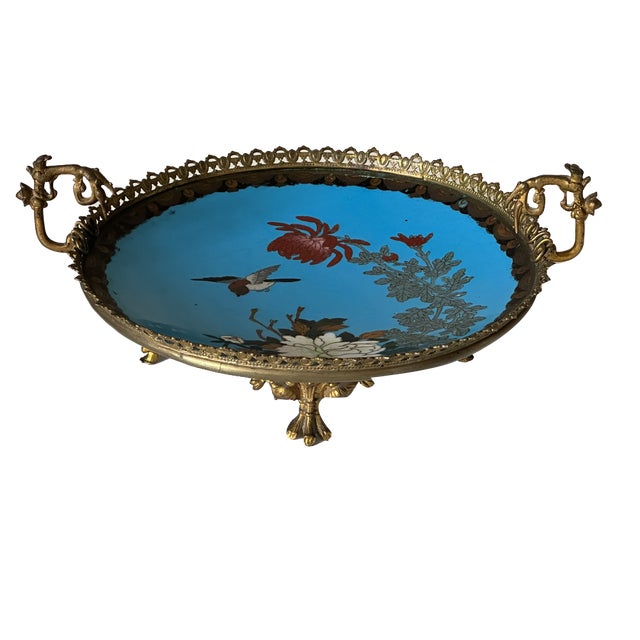 Japanese Art Centerpiece, 19th Century For Sale