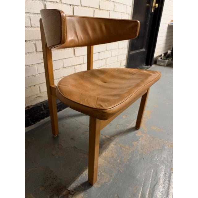 Mid-Century Modern 1960s Børge Mogensen Danish Chair - Model 3245 For Sale - Image 3 of 9