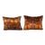 Turkish Velvet Pillow Cover - a Pair For Sale