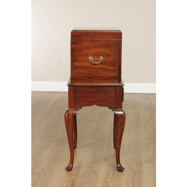 Henkel Harris Queen Anne Style Mahogany Silver Chest For Sale - Image 13 of 14