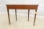 Century Satinwood Mahogany Adams Style Console Table For Sale - Image 9 of 12