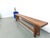 Modern Farmhouse Bench in Oak, 1950s For Sale - Image 10 of 14